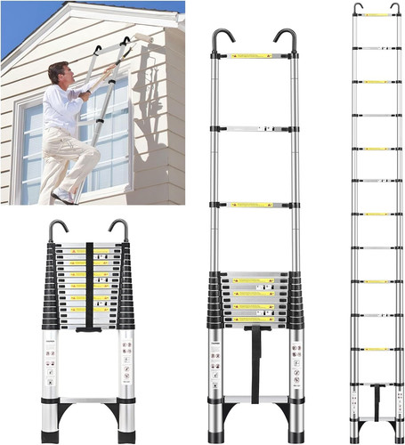 3ft telescopic ladder - telescopic,