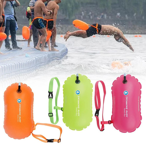 High visibility inflatable - high,