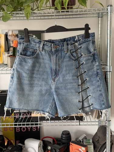 Jeans shorts - jeans,