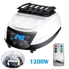 1200W Heated Clothes Horse Dryer Indoor Electric Washing Laundry Airer Dryer Set