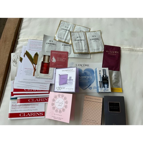 Beauty sample lot chanel - beauty,