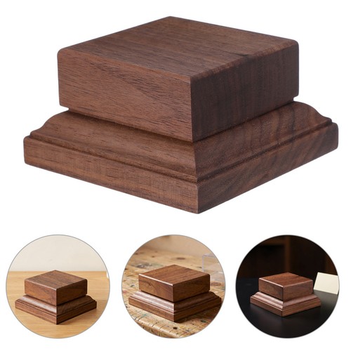 Coffee wood trophy display - wood,