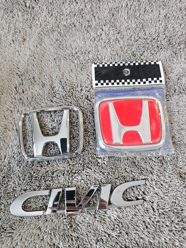 Honda civic badges bundle - badges,