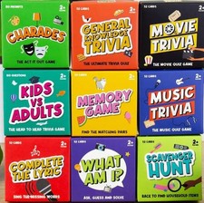 Classic Travel Size Mini Game - Table Gifts, Cracker  filler, Wedding Favours,