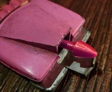 Ltd Ed 2 x 💖Hot Metallic Pink💖 Dinky 100 FAB 1 Rolls Royce Missile Repro Spare