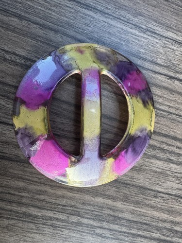 Psychedelic multicoloured 85mm - psychedelic,