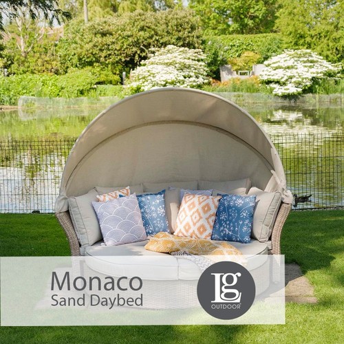 Monaco sand daybed - sand, –