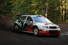 Armin Schwarz GER Skoda Fabia