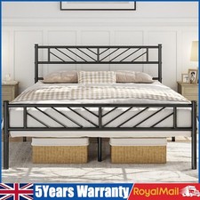 3ft/4ft6/5ft Metal Bed Frame