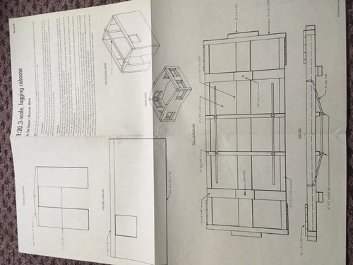 Scale model railroad plans - scale,