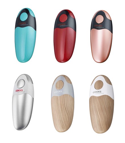 Electric tin can opener - tin,