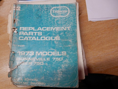Triumph replacemnt parts - replacemnt,