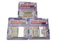 Goldfren S33 Brake Pads Front