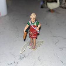Schleich Girl with Carrot