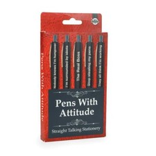 Pens with Attitude Novelty
