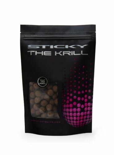 Sticky bait the krill boilies - krill,