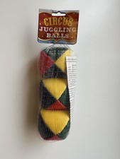 Set of 3 Juggling Balls - Perfect for Indoor & Outdoor Practice