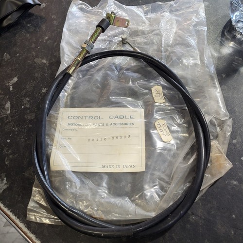 Suzuki ts185 front brake cable - suzuki,