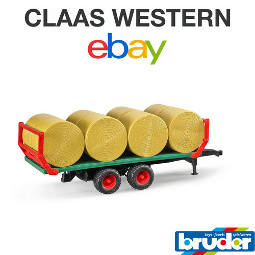 Bruder 02220 bale transport - 02220,