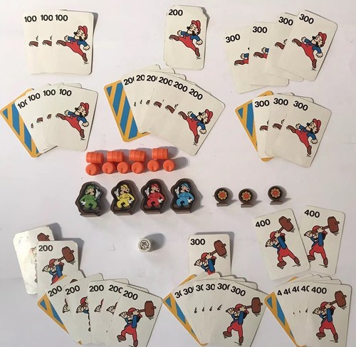 Spares for donkey - kong, board