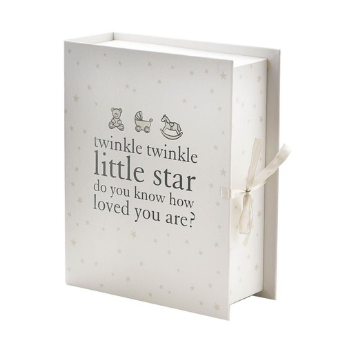 Baby keepsake box with - baby,