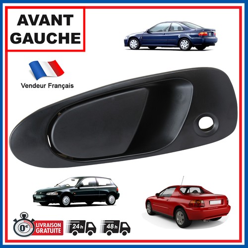 Left front door handle - front,