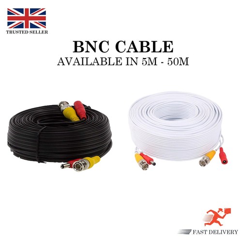 10m 15m 50m bnc power - 5m, dc