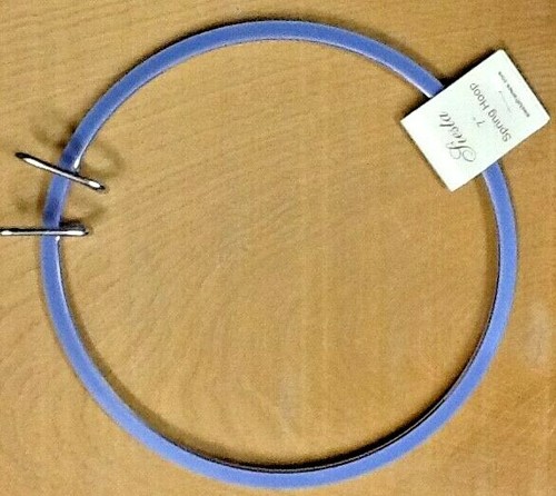 Spring tension hoop - , 7"