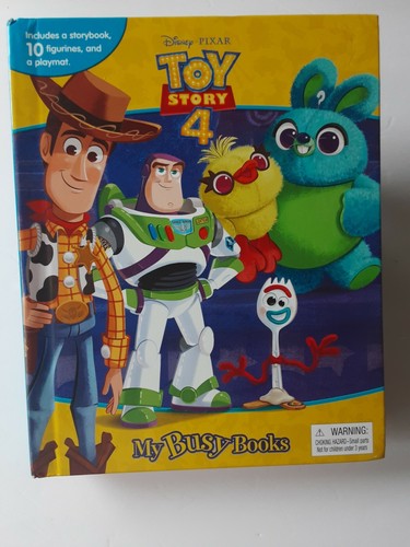 Busy book disney - book,