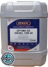 EXOL 10W40 DIESEL 20LTR, A SEMI SYNTHETIC DIESEL ENGINE OIL API SL/CF ACEA A3/B3