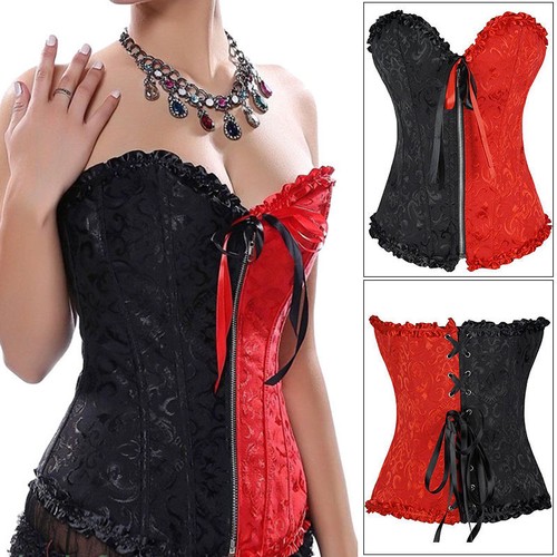 Women lace corset - women's,