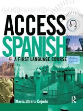 Access Spanish: A first language course (Acc... by Maria Utrera Cejudo Paperback