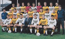 ALLOA ATHLETIC FOOTBALL TEAM