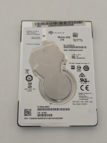 Seagate 2tb st2000lm007 - seagate,