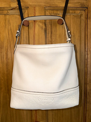 Vintage coach hamptons slouchy - vintage,
