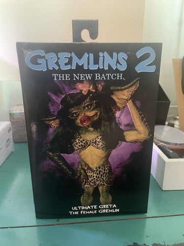 Greta the female gremlin - gremlin, 7"