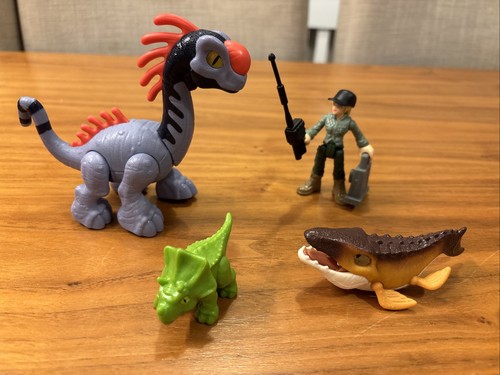 Jurassic world imaginext toys - jurassic,
