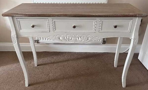 Console table french inspired - french,