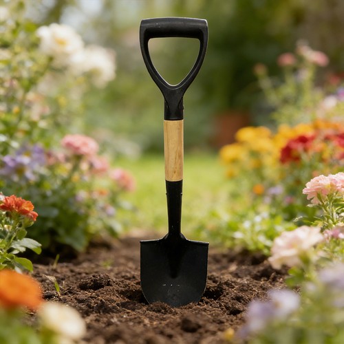 Border spade 68cm grip - d,