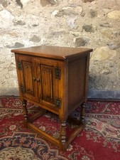 OLD CHARM BEDSIDE CABINET BEDSIDE TABLE SIDE TABLE