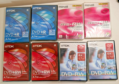 Tdk maxell dvd - 8, /