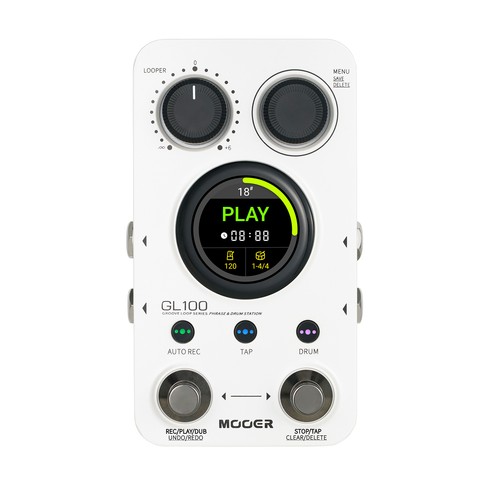 Mooer guitar pedals gl100 - mooer,
