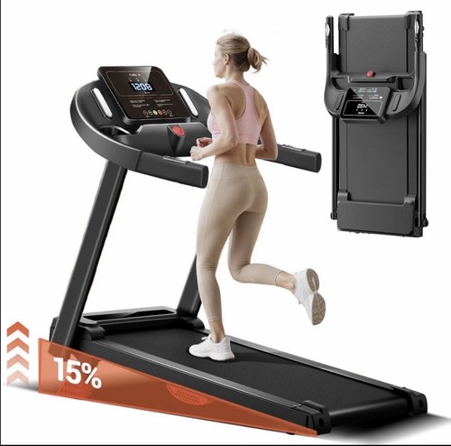 Folding treadmill with - treadmill,