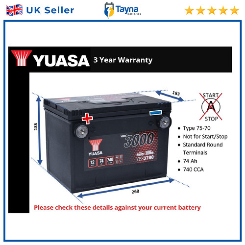 Battery fits cadillac eldorado - fits,