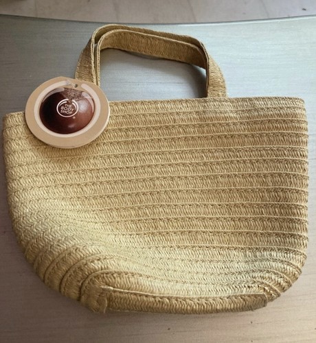 The body shop - straw/woven, bag