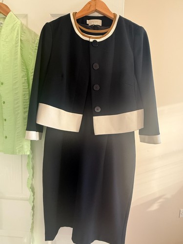 Hobbs navy white - navy,