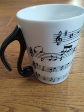 Unusual Ceramic Musical Note