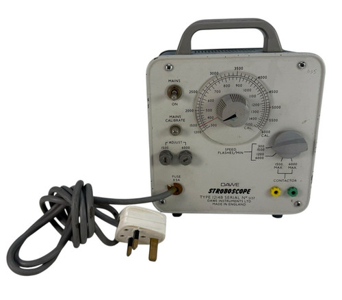 Dawe stroboscope type 1214b - stroboscope,
