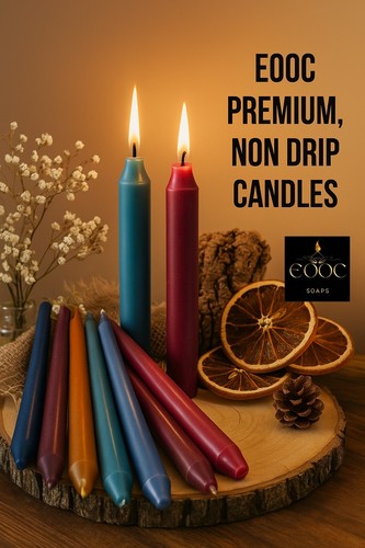 Taper church dinner candles - church,