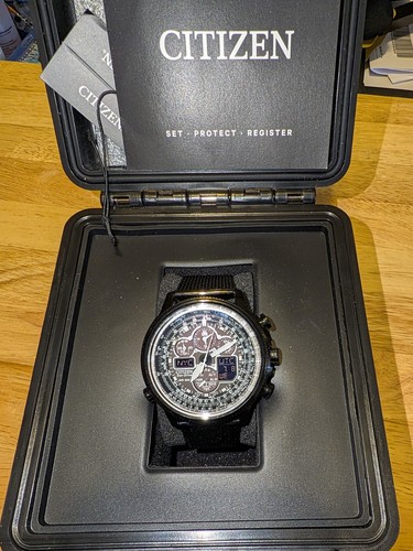 New citizen promaster navihawk - new,